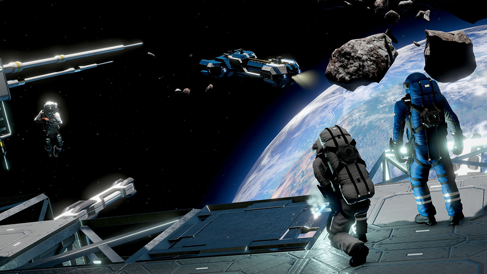 Kepler-505 Space Engineers Server